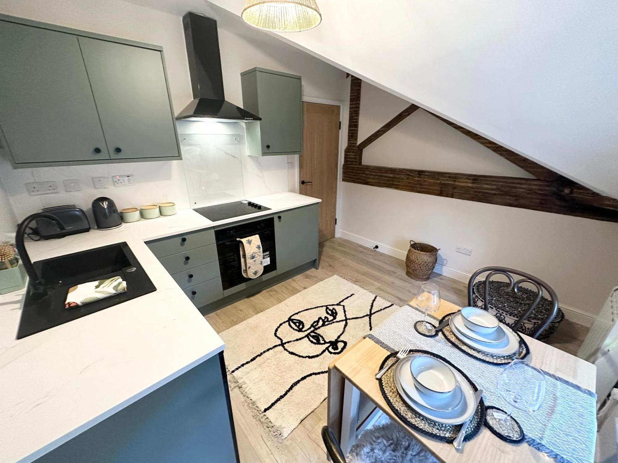 Appartement Bank House, Settle, Yorkshire Dales Extérieur photo