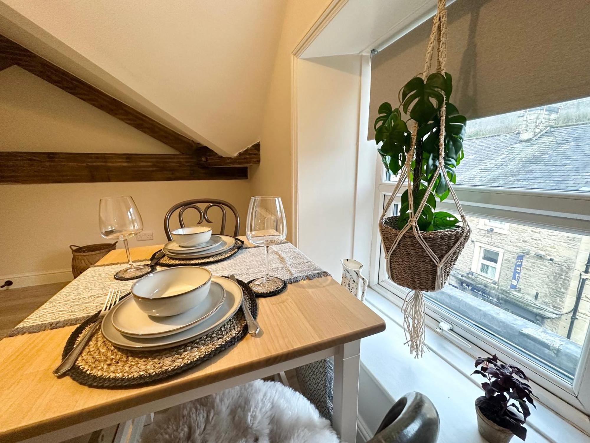 Appartement Bank House, Settle, Yorkshire Dales Extérieur photo